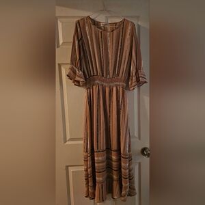 Citrus & Lemon  womens dress size large